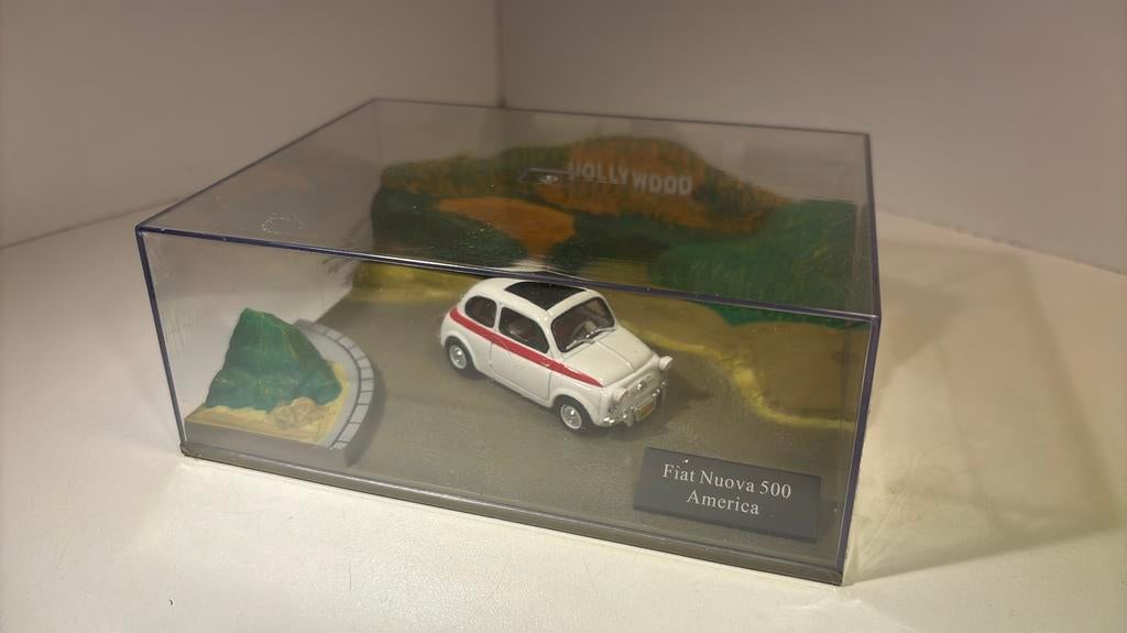 Fiat nuova 500 American atlas 1.43, Overige merken, Auto, Ophalen of Verzenden, A