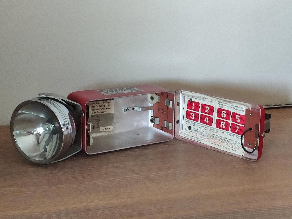 RAY-O-VAC HUNTER LANTAARN ZAKLAMP, Ophalen of Verzenden