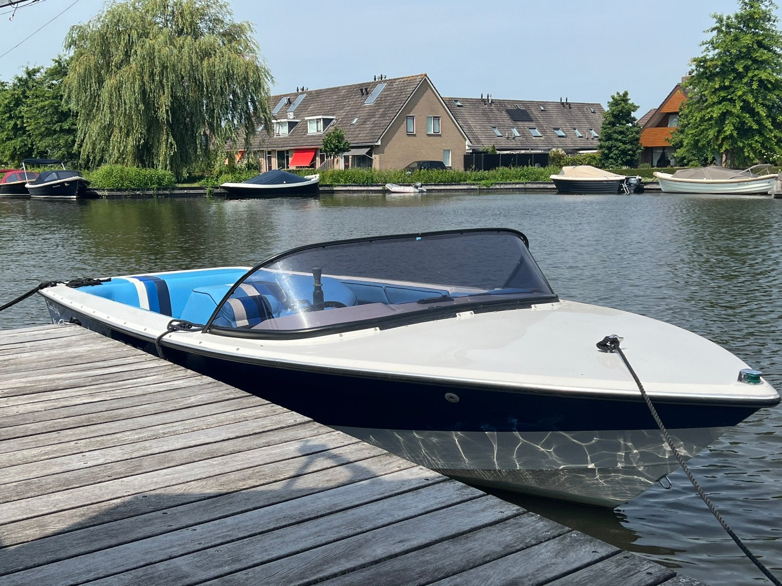 Performer 575 met orginele stallings trailer, Watersport en Boten, Gebruikt, Binnenboordmotor, Ophalen of Verzenden, 6 m