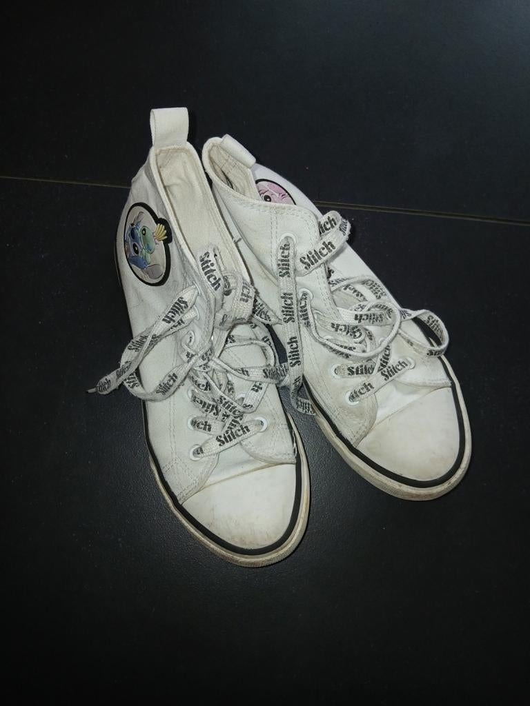 Stitch schoenen, wit, maat 36, Wit, Stitch, Ophalen of Verzenden, Sneakers of Gympen