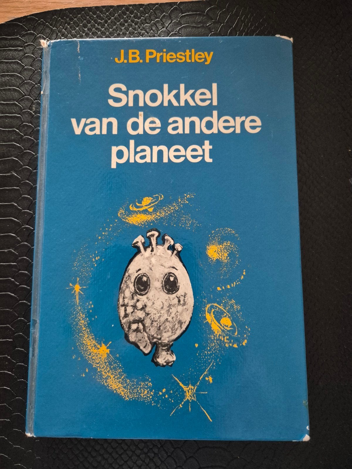 Snokkel van de andere planeet, Boeken, Ophalen of Verzenden, Zo goed als nieuw, J.B priestley