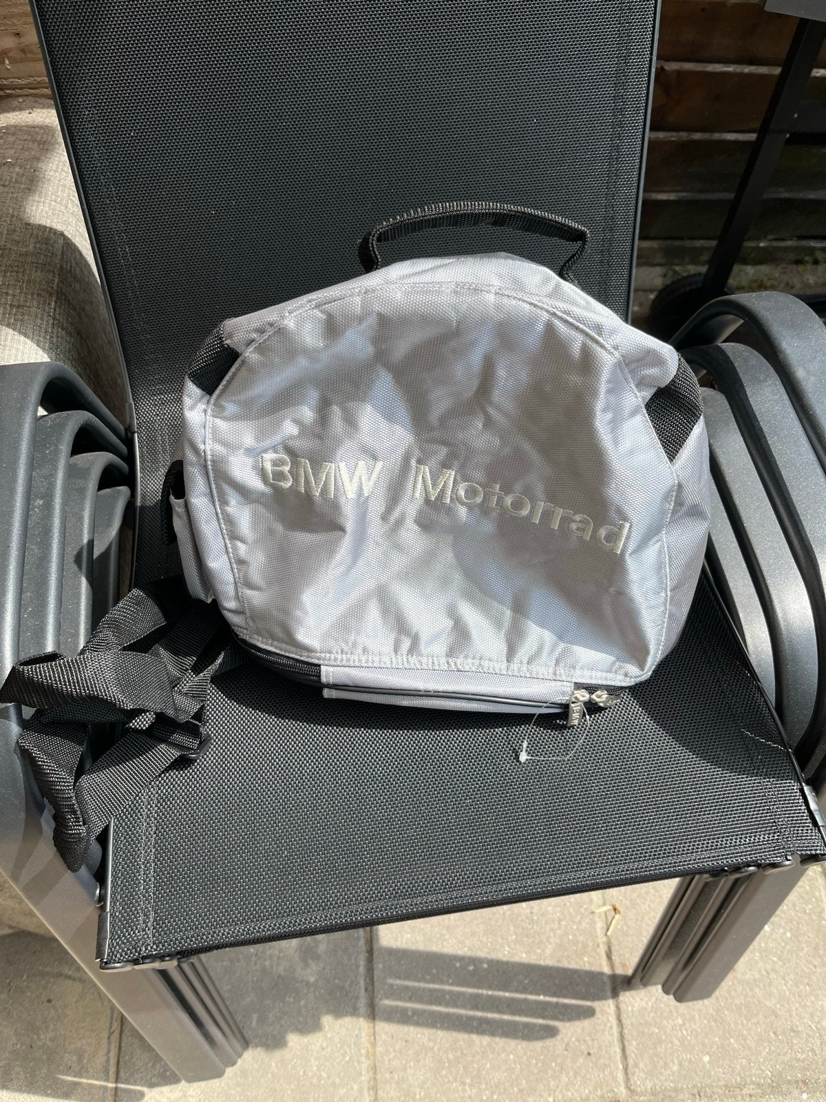 BMW Motorrad helmhoes / opbergtas, Ophalen, Zo goed als nieuw