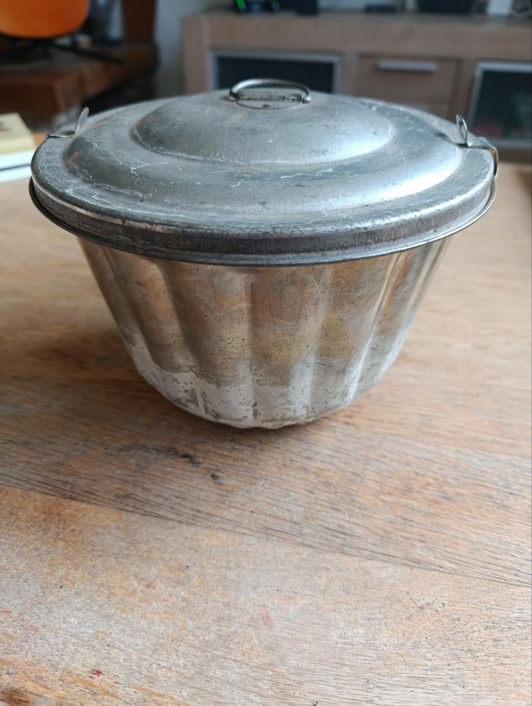 Vintage poffertpan, Ophalen of Verzenden