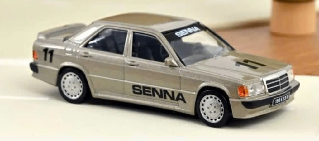 Mercedes 190E 2.3 16 1984 SENNA Jet-car 1/43 NOREV R. 351196, Verzenden, Nieuw, Auto, Norev