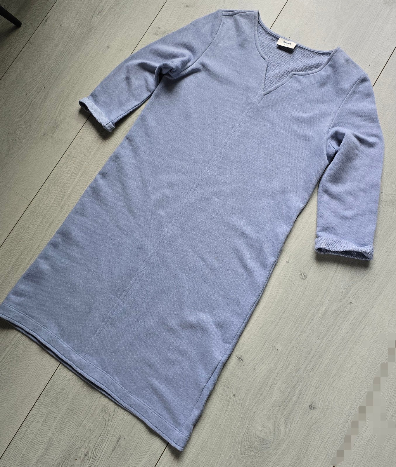 Anna Blue jurk maat S, Kleding | Dames, Jurken, Blauw, Anna Blue, Ophalen of Verzenden, Knielengte
