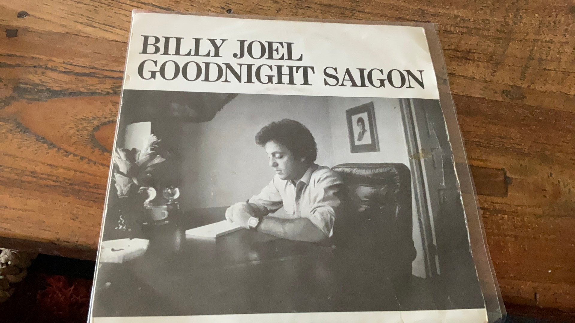Billy Joel. Goodnight Saigon, Ophalen of Verzenden, Zo goed als nieuw, Pop