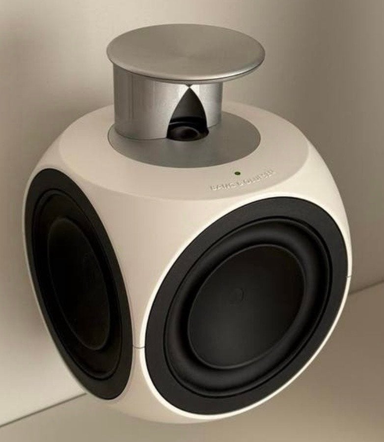 2 sets Bang & Olufsen BeoLab 3 speakers, Ophalen, Gebruikt, 120 tot 150 watt, Speakerset