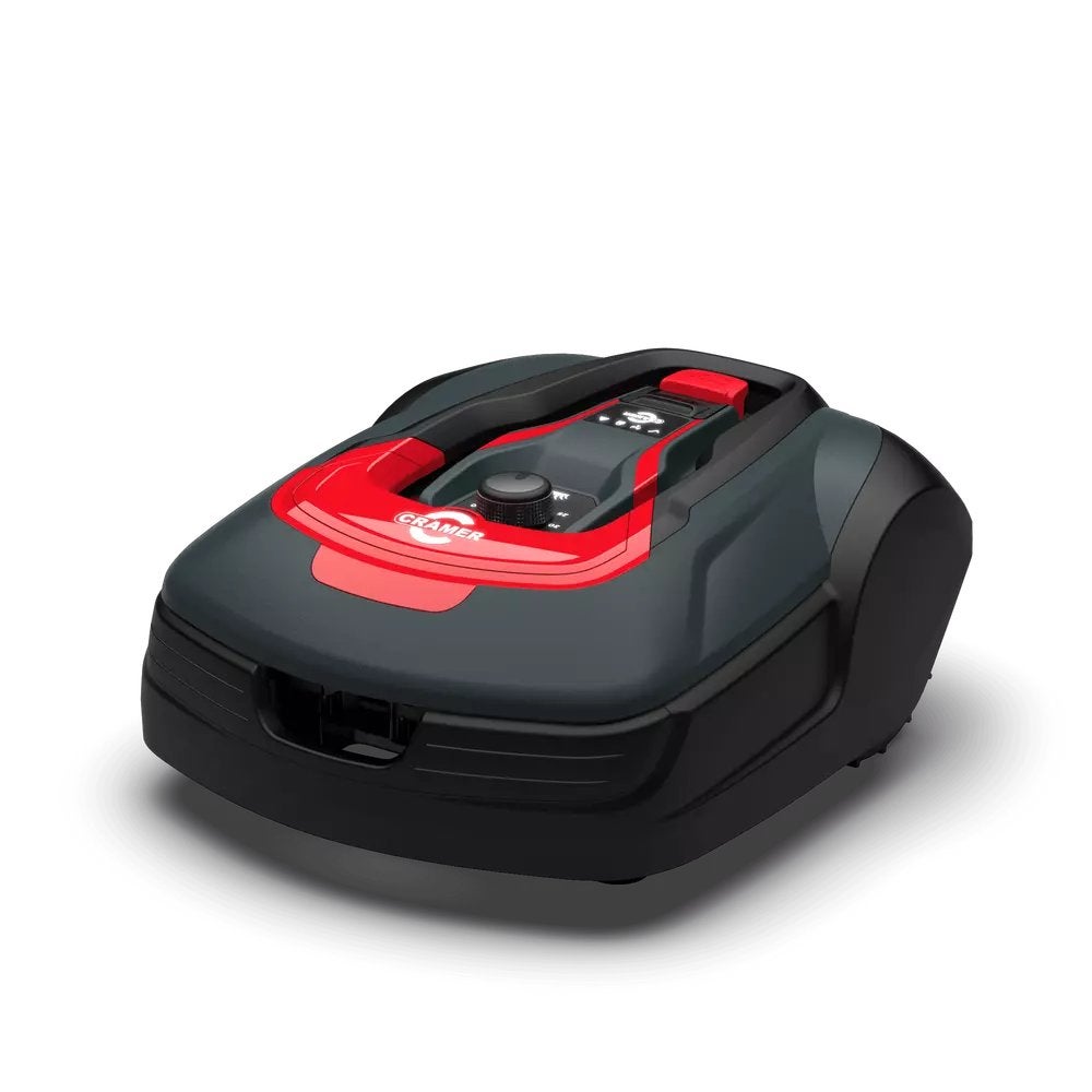 Cramer Robotic RM1500 + laadstation voor 1500 m2 tuin NIEUW, Ophalen, Nieuw, 20 tot 25 cm, Cramer