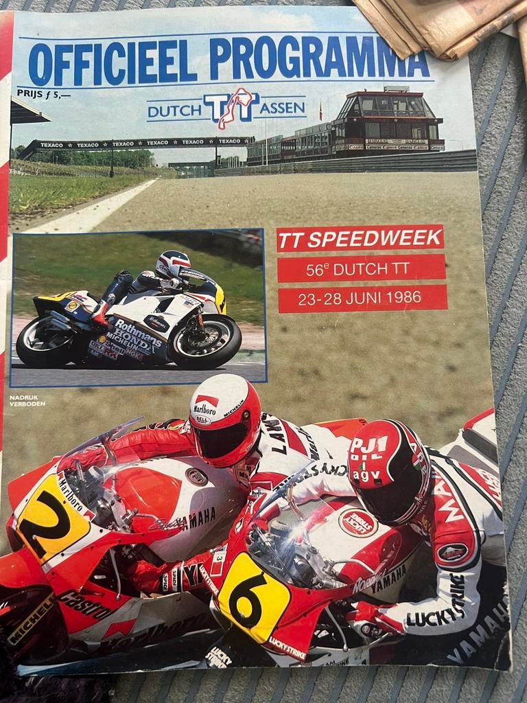 TT 1986, Ophalen, Gelezen