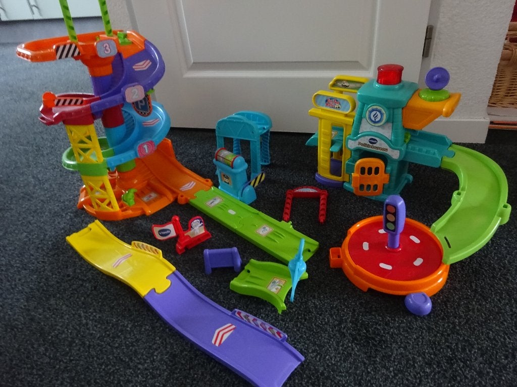 ( nr. 55 )  heeeeel veel Vtech, Ophalen of Verzenden, Zo goed als nieuw, 6 maanden tot 2 jaar