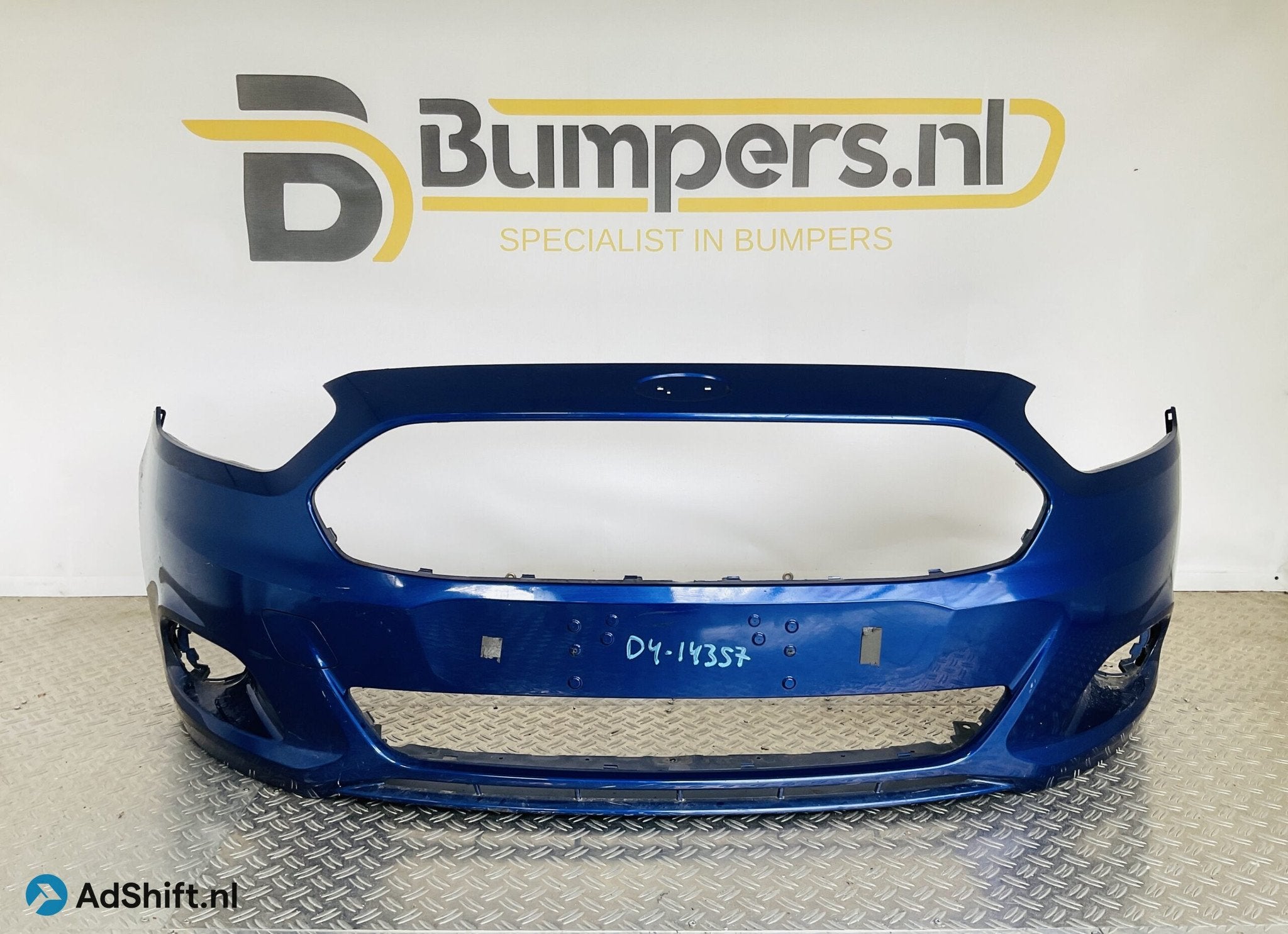 Bumper Ford Ka+ Ka Plus 2016-2019 E4B5-17757-b Voorbumper 1-, Bumper