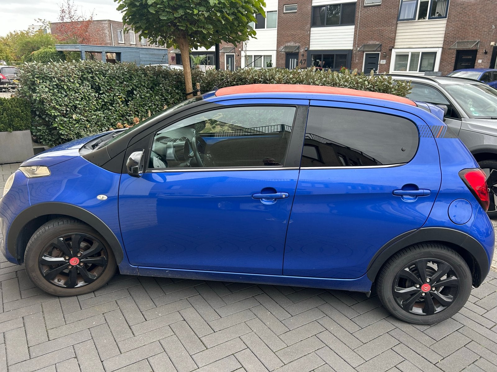Citroën C1 1.0 VTi 72PK S&S 5D 2019 Blauw, Auto's, Voorwielaandrijving, C1, Origineel Nederlands, Handgeschakeld