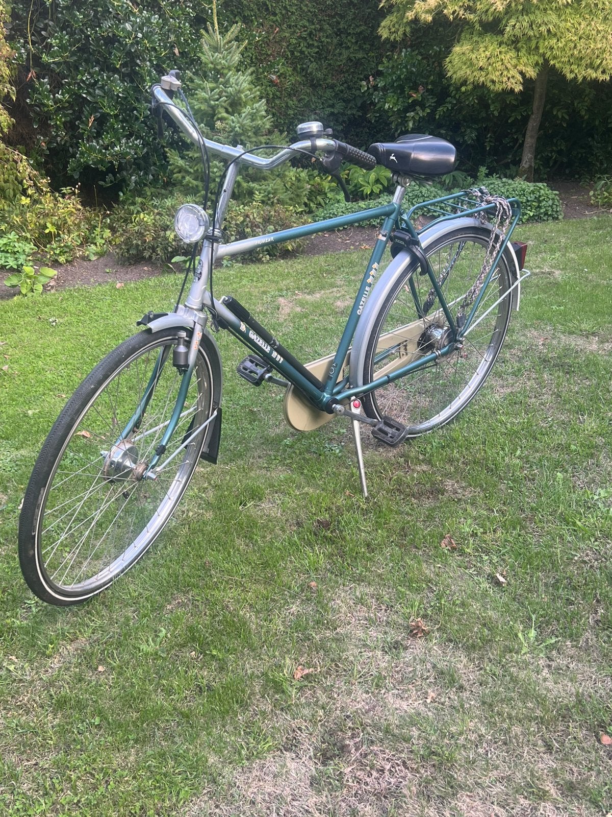 Gazelle herenfiets, Ophalen, Gebruikt, Versnellingen, Gazelle