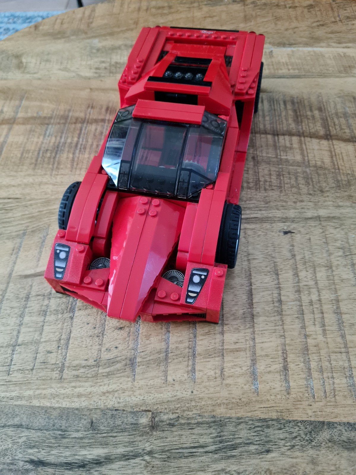 Lego Ferrari Enzo 8652 - zo goed als compleet met boekje, Ophalen, Gebruikt, Overige merken
