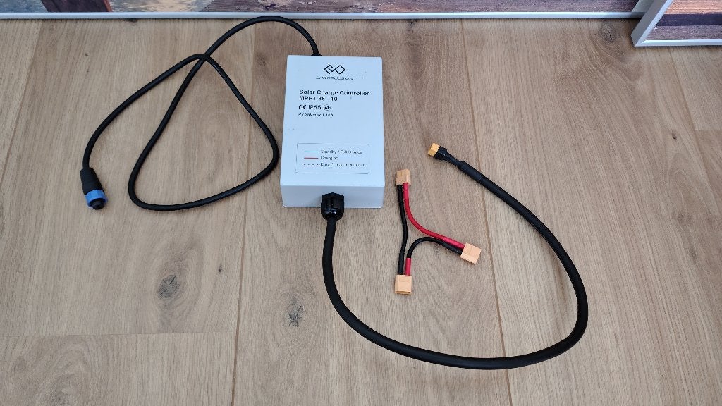 ePropulsion SPIRIT 1.0 Plus Solar Charger, Ophalen of Verzenden, Zo goed als nieuw, Motor en Techniek