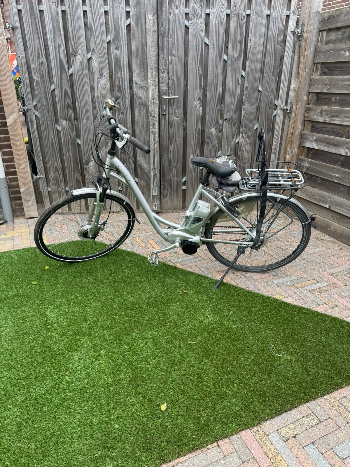 Partij opknap fietsen, Ophalen, Zo goed als nieuw