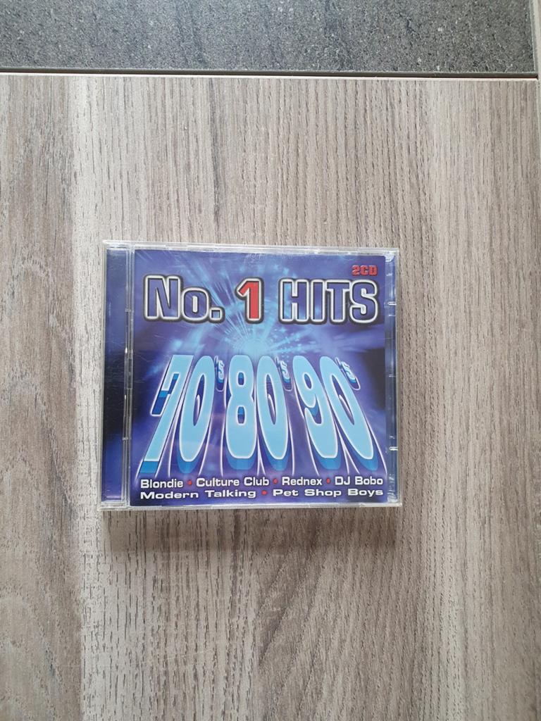Cd no 1 hits, Cd's en Dvd's, Ophalen of Verzenden, Zo goed als nieuw, Pop