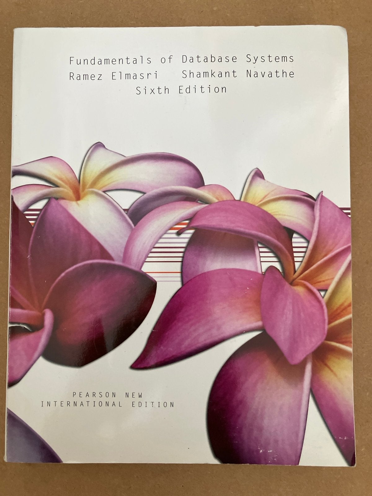 Fundamentals of Database Systems - Elmasri & Navathe, Ophalen of Verzenden, Beta, Zo goed als nieuw, HBO