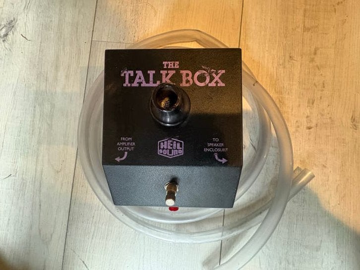 Heil Sound The Talk Box HT-1L - Gitaar Effectpedaal, Ophalen of Verzenden, Gebruikt, Overige typen