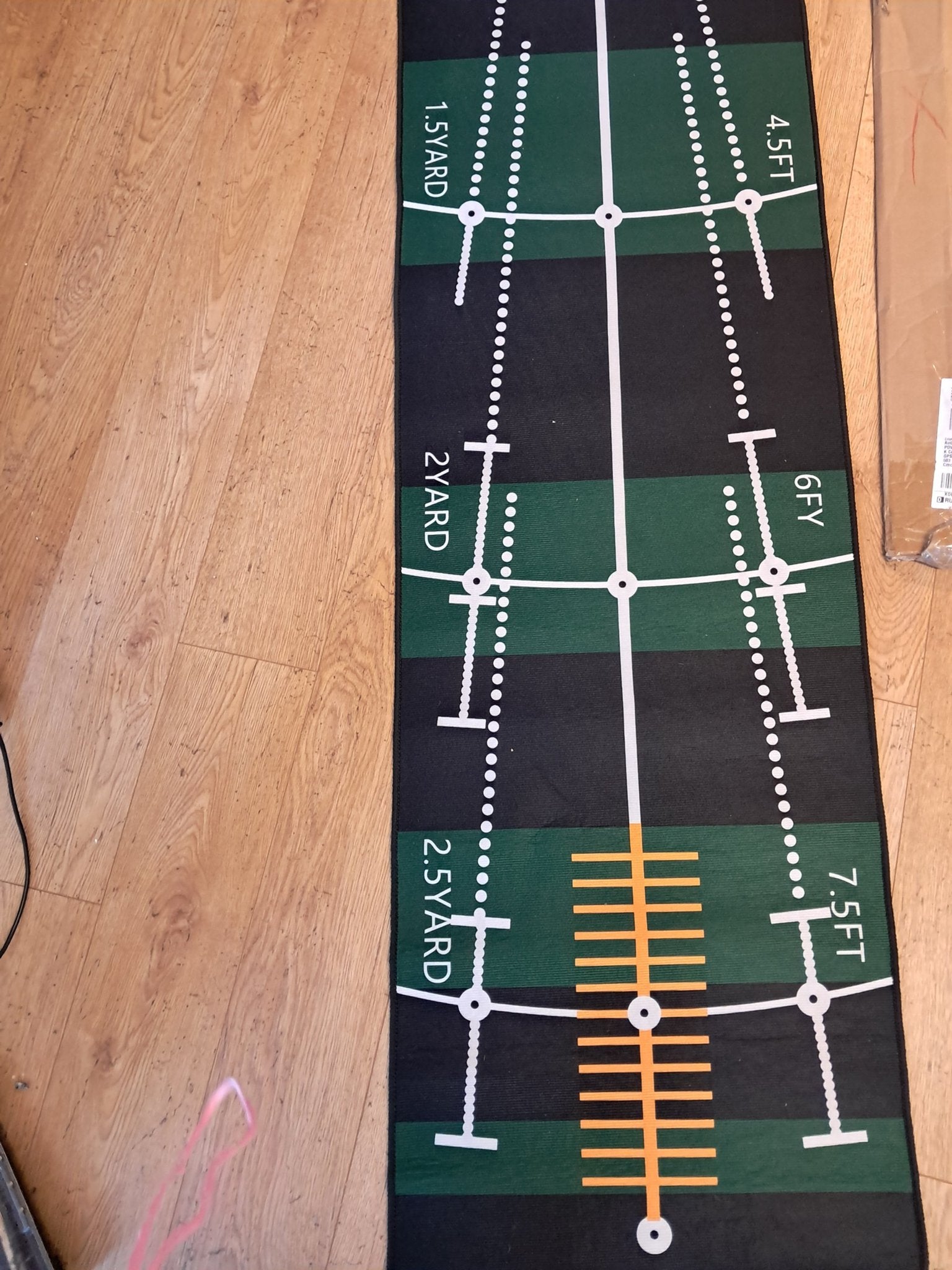 Golf Putting Mat – Trainingsmat – Nieuw in doos!, Sport en Fitness, Ophalen of Verzenden, Zo goed als nieuw