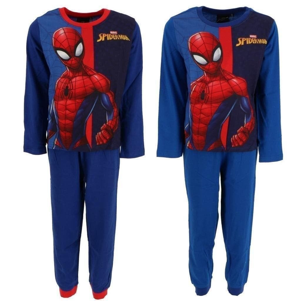 Spiderman Pyjama - Marvel - Maat 98 - 104 - 116 - 128, Nacht- of Onderkleding, Nieuw, Ophalen of Verzenden, Spiderman