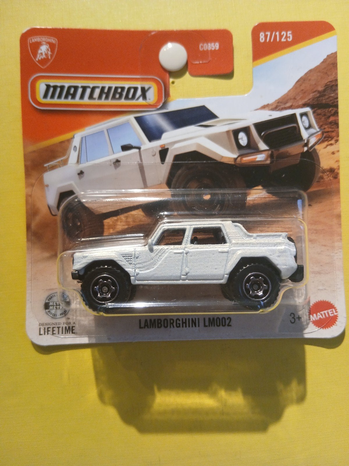 Lamborghini LM002 Matchbox 87/125 2026, Ophalen of Verzenden, Nieuw, Auto