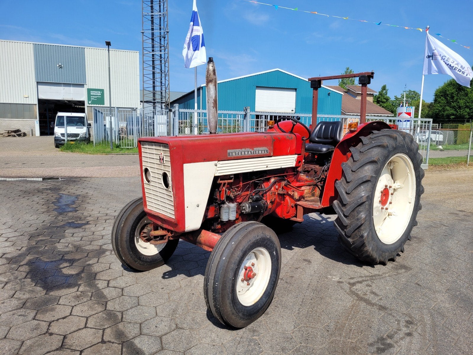 International 724, Ophalen of Verzenden, Gebruikt, Tot 80 Pk, Case IH