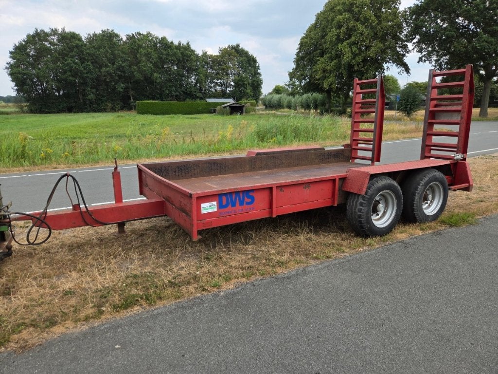 4t DWS oprijwagen Balen wagen, 5t-14t jadico landbouwwagen, Ophalen, Oogstmachine