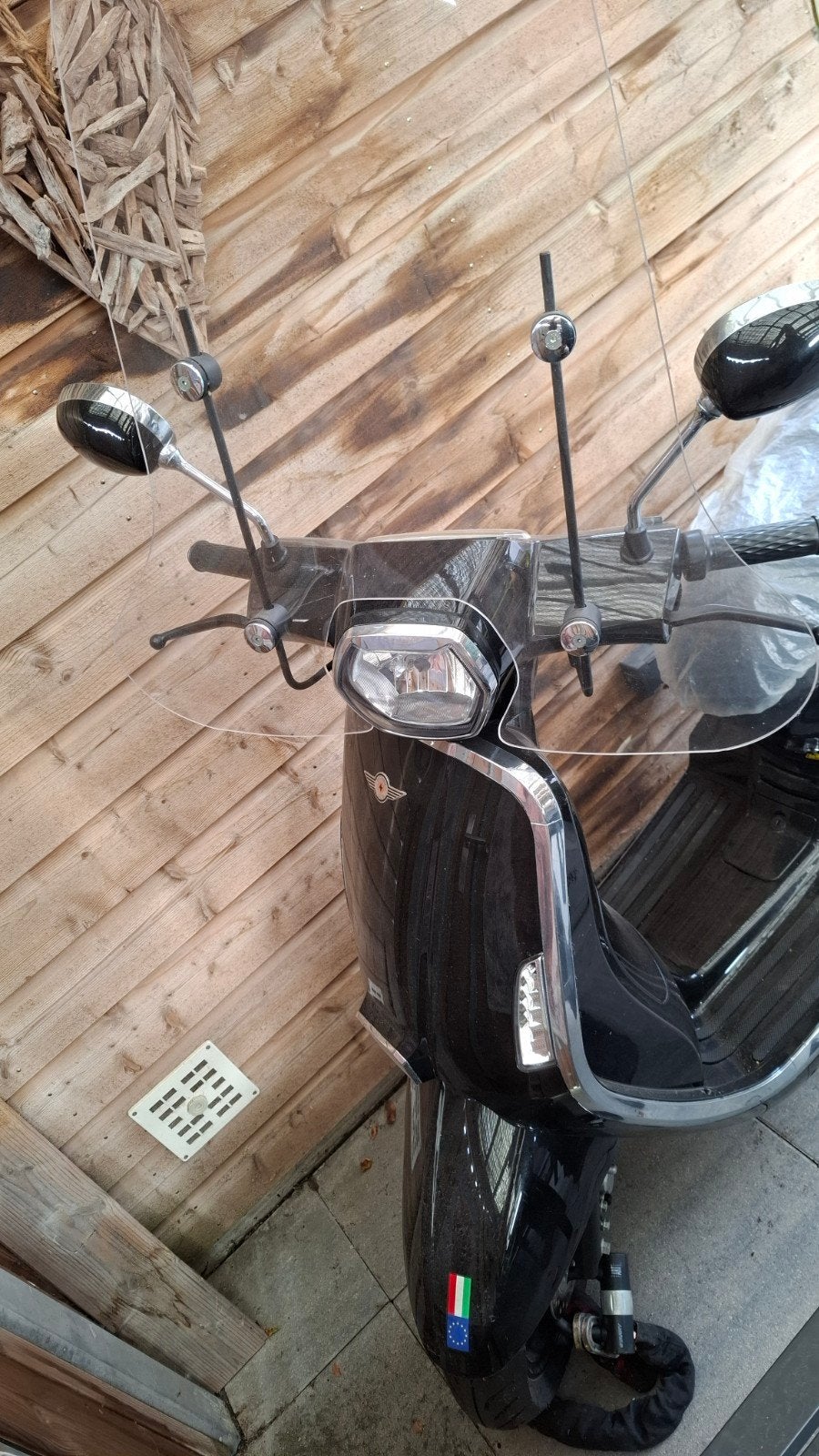 Elektrische scooter met extra accu - 80+ km bereik, Ophalen