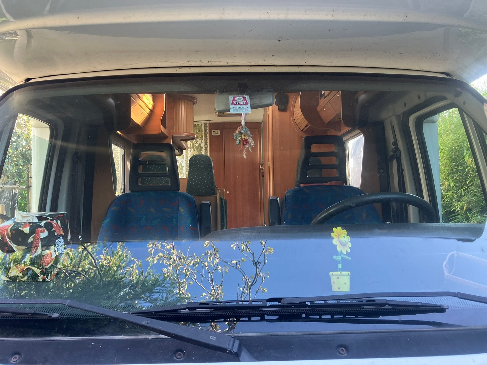 Camper 7 persoons met dubbele treinzit, Alkoof, Ringverwarming, Fiat, 6 tot 7 meter