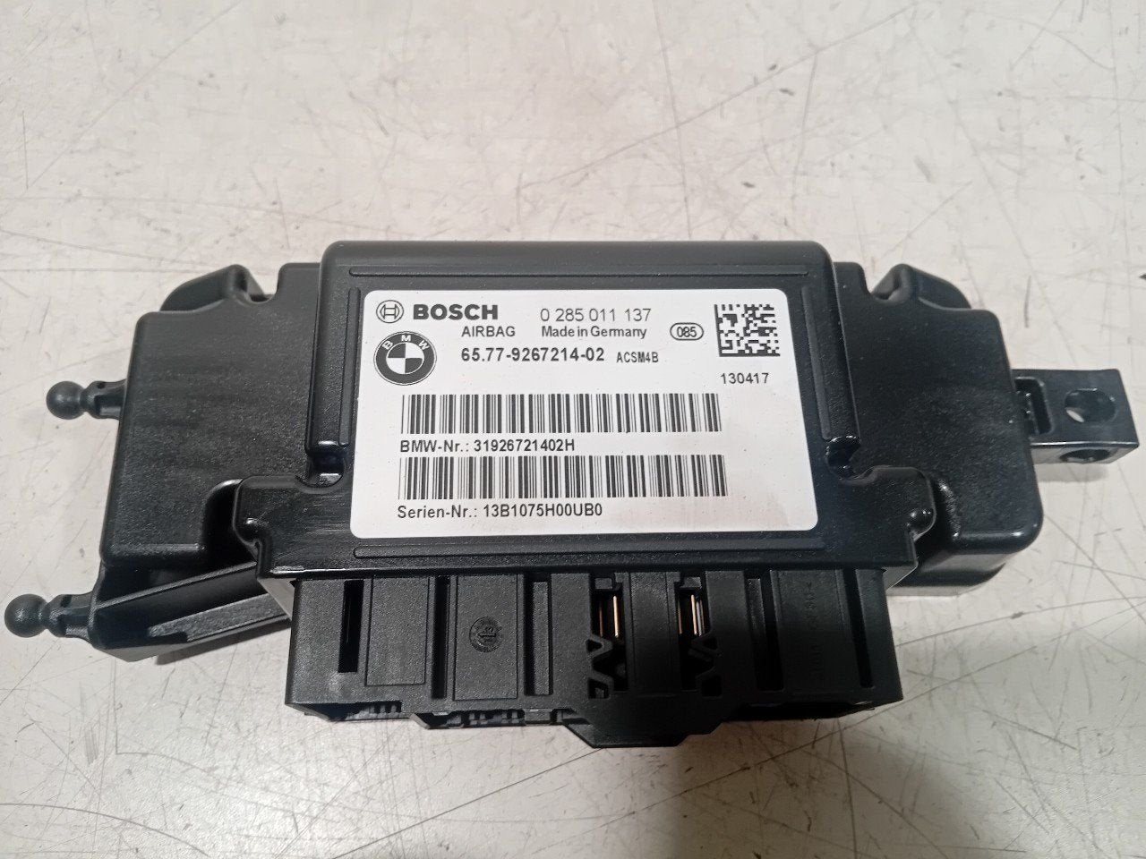 Airbag module BMW 3 serie, Auto-onderdelen, Onderdelen@venauto.nl, Van der Ven Autorecycling B.V., Gebruikt, Ettenseweg 76, 4706 PB Roosendaal, The Netherlands