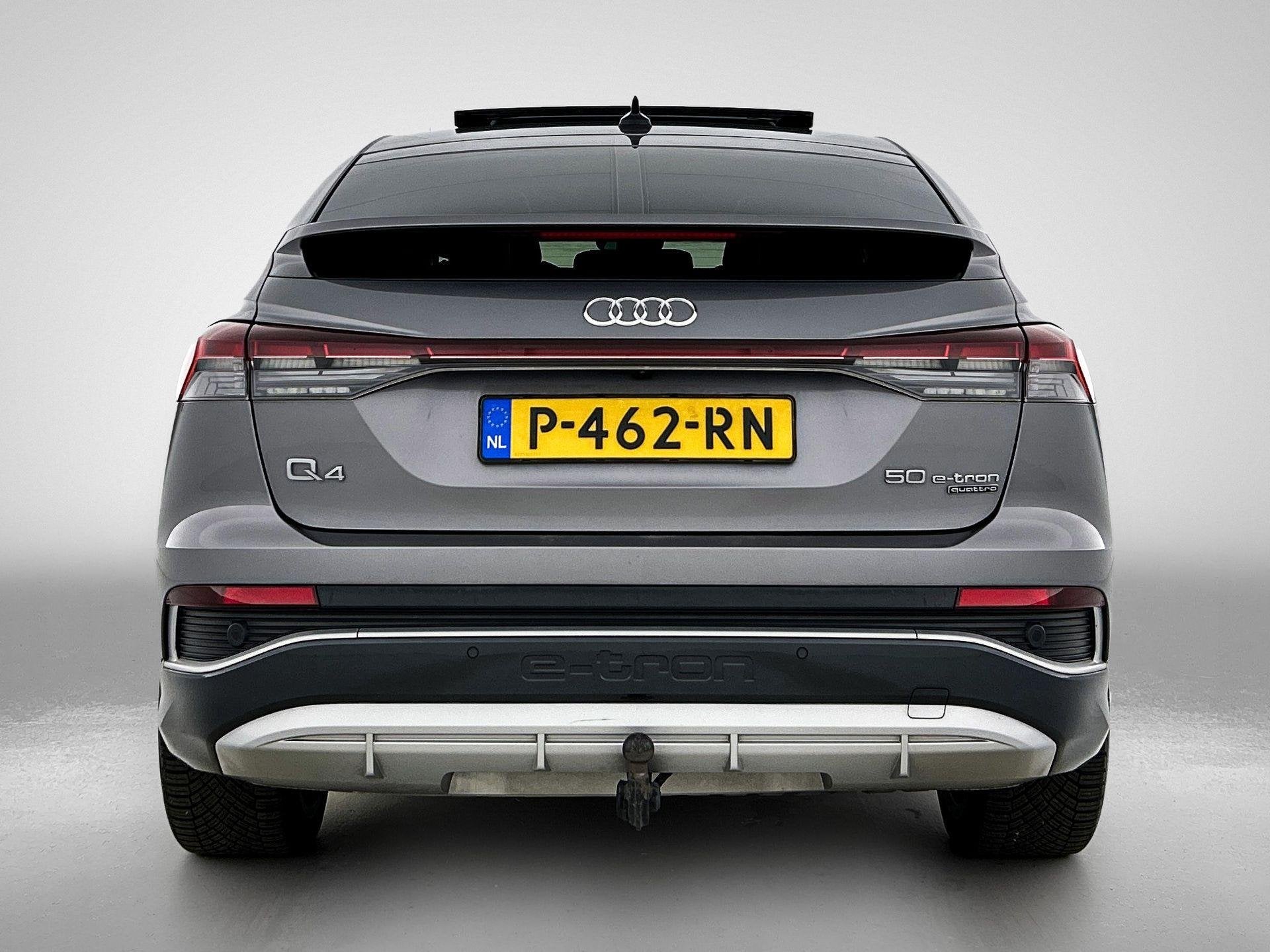Audi Q4 Sportback e-tron 50 quattro S edition 77 kWh | Adapt, Auto's, Audi, 12 maanden, Gebruikt, 497 km, Te koop