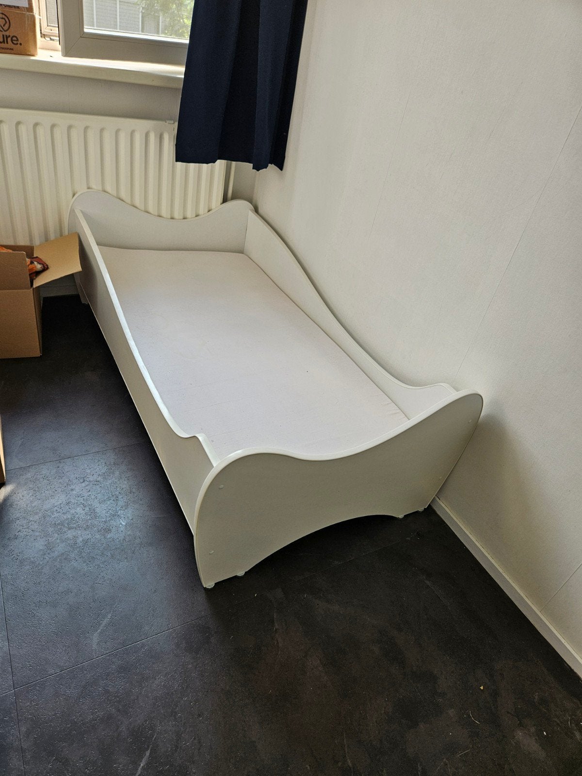 peuter bed, Ophalen, Gebruikt, 140 tot 160 cm, 70 tot 85 cm