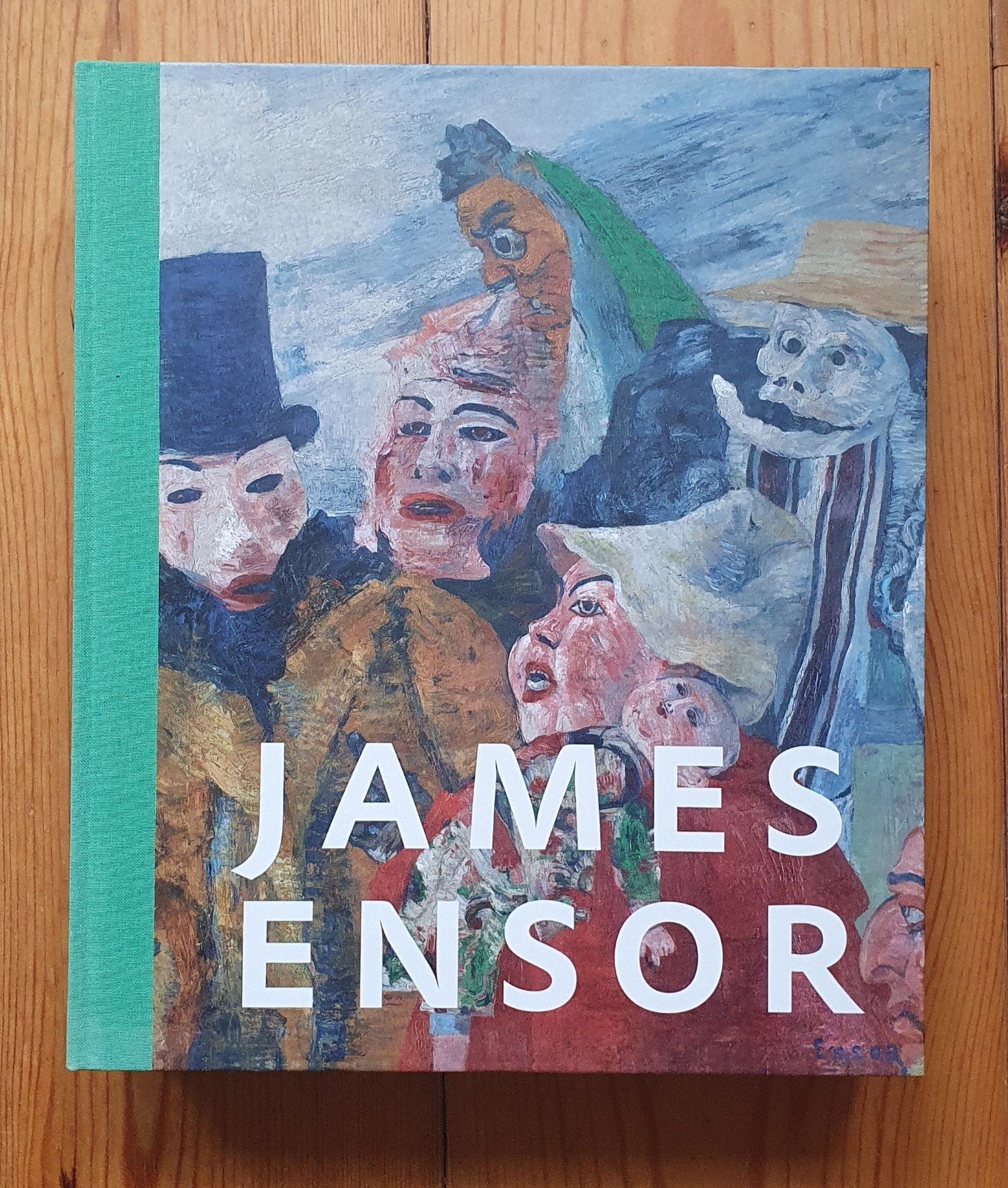 James Ensor: Universum van een fantast - Kunstboek, Boeken, Ophalen of Verzenden, Zo goed als nieuw, Schilder- en Tekenkunst, James Ensor