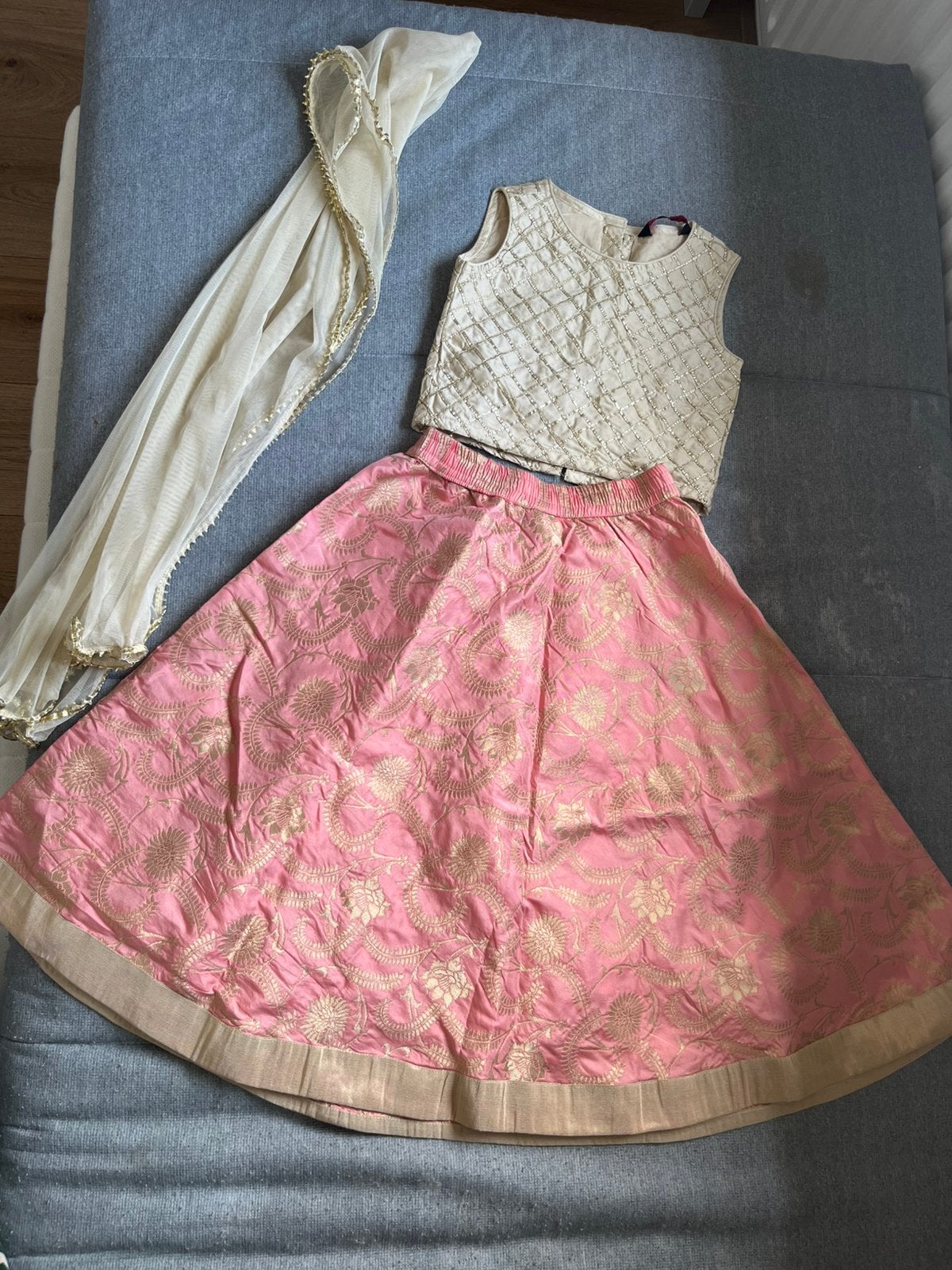 Indiaase style jurk/ lehanga, Ophalen of Verzenden, Nieuw, Meisje, Jurk of Rok