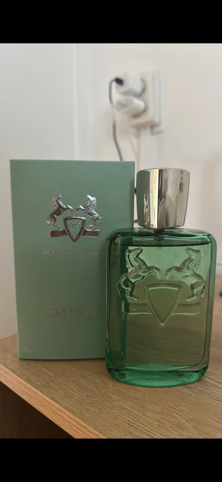 Parfums de marley greenly, Verzenden, Zo goed als nieuw