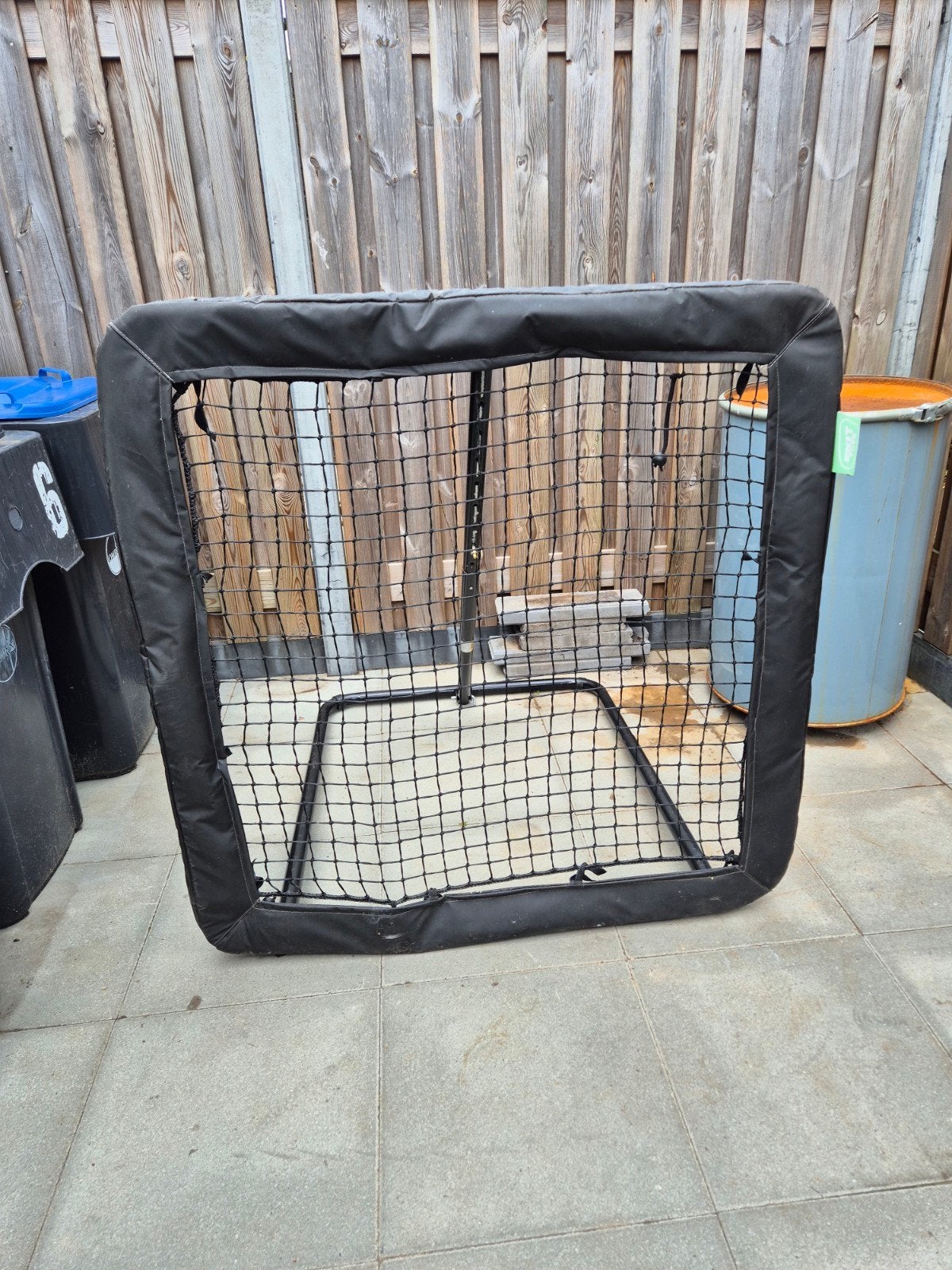 Exit Toys voetbaldoel / rebounder, Ophalen of Verzenden, Gebruikt