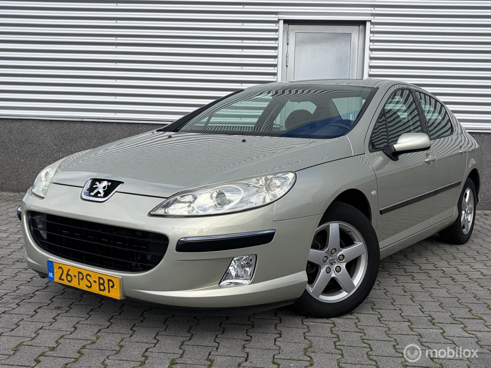 Peugeot 407 1.8-16V XR Pack Airco-82.000km!, Gebruikt, Verwarmde buitenspiegels, 4 cilinders, 1749 cc