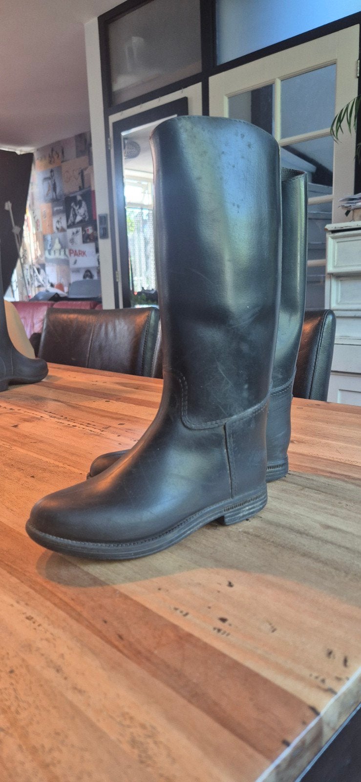 Paardrijlaarzen maat 31, Dieren en Toebehoren, Paardrijkleding, Ophalen of Verzenden, Gebruikt, Schoeisel