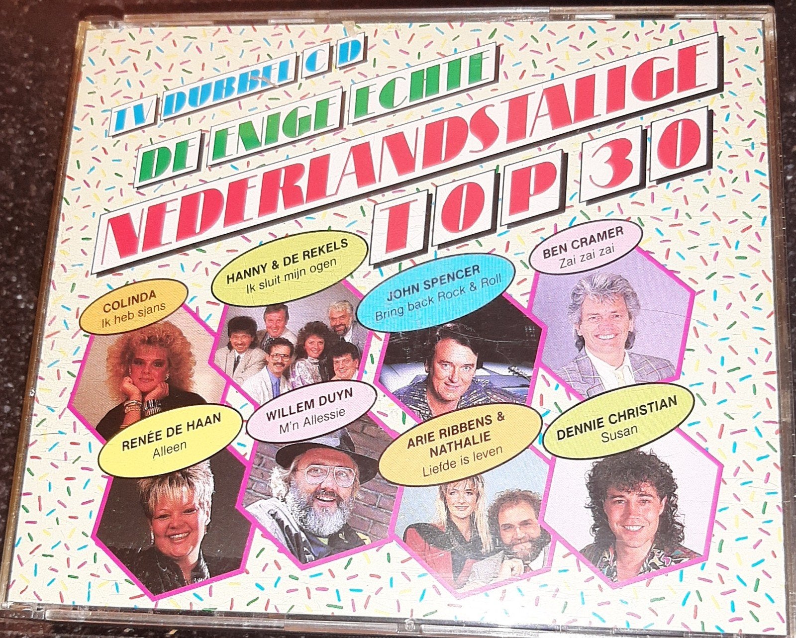 De enige echte Nederlandstalige top 30 2cdbox, Cd's en Dvd's, Cd's | Verzamelalbums, Ophalen of Verzenden, Zo goed als nieuw, Nederlandstalig