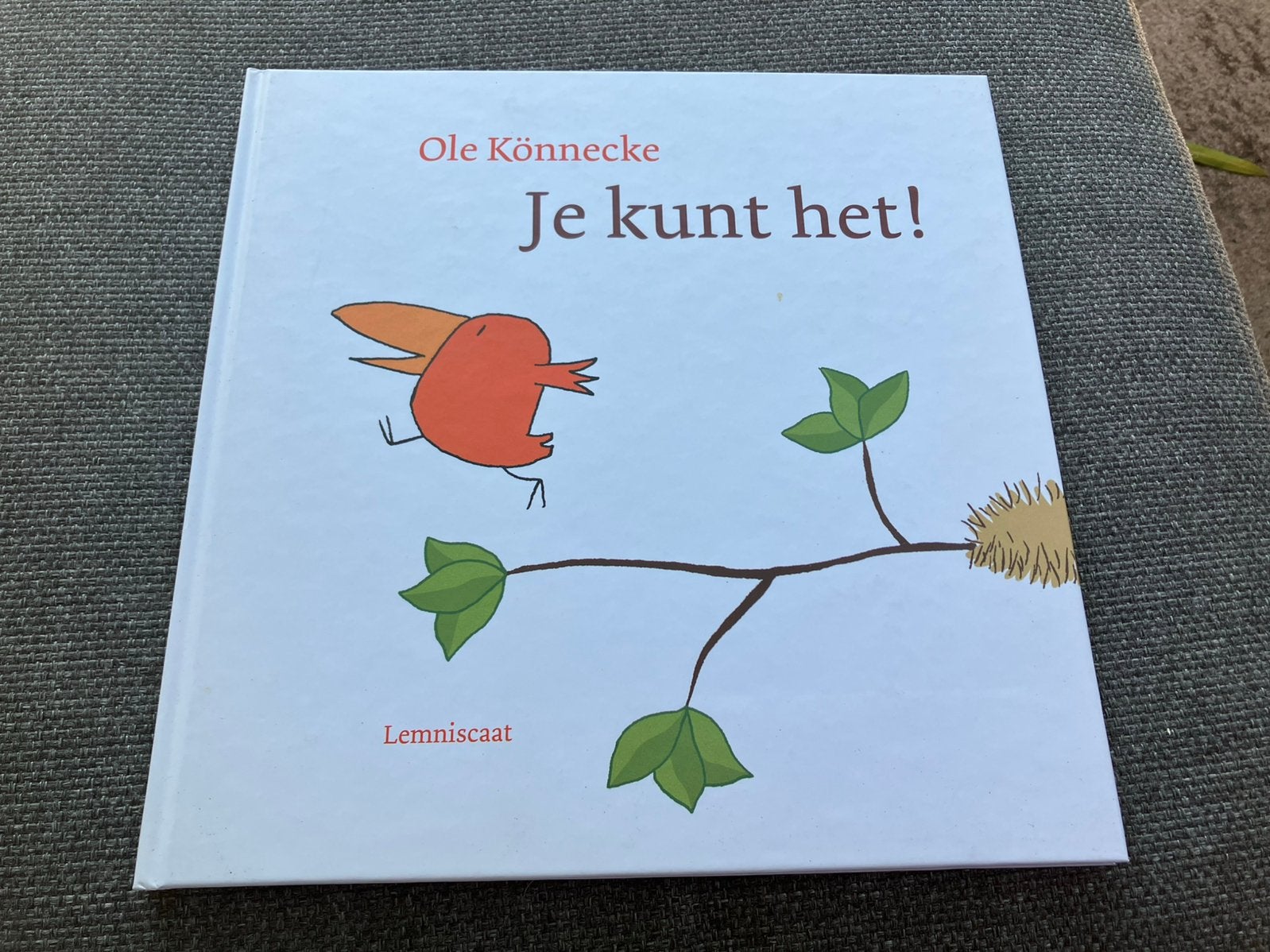 Ole Könnecke - Je kunt het!, Boeken, Ophalen of Verzenden, Gelezen, Ole Könnecke