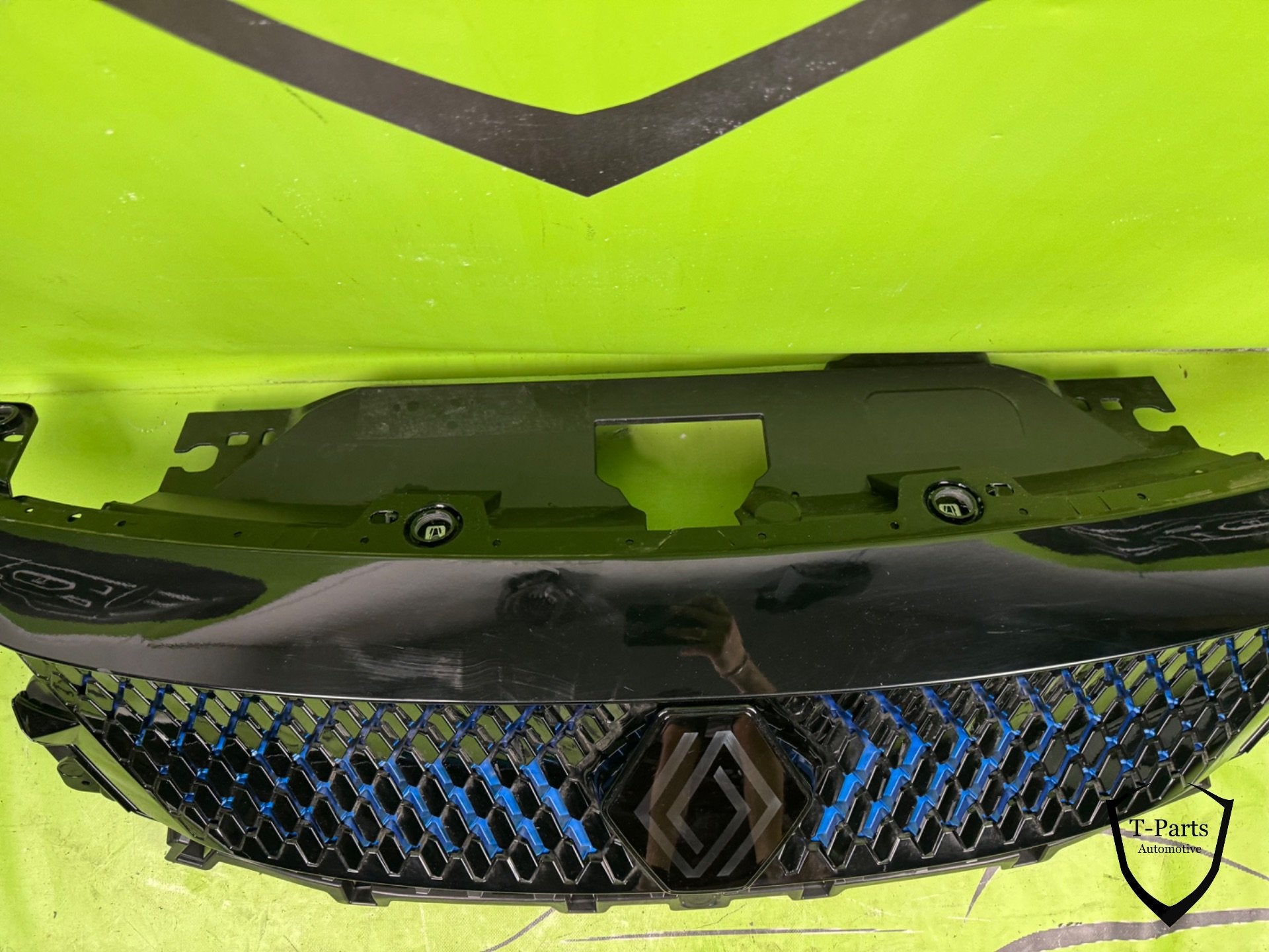 Renault rafale alpina voorbumper grille rooster 620329023R, Info@fabrikant.eu, Renault, Ophalen of Verzenden, Bumper