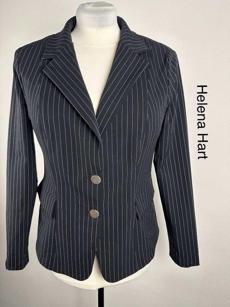Helena Hart Blazer  (mt: 42) 33,1/334, Kleding | Dames, Jasjes, Kostuums en Pakken, Zwart, Helena Hart, Maat 42/44 (L), Ophalen of Verzenden