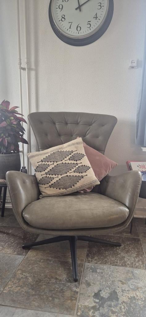 Lederen relaxfauteuil Si Loft by Zen (2025), Ophalen, Eenpersoons, Zo goed als nieuw, Minder dan 150 cm