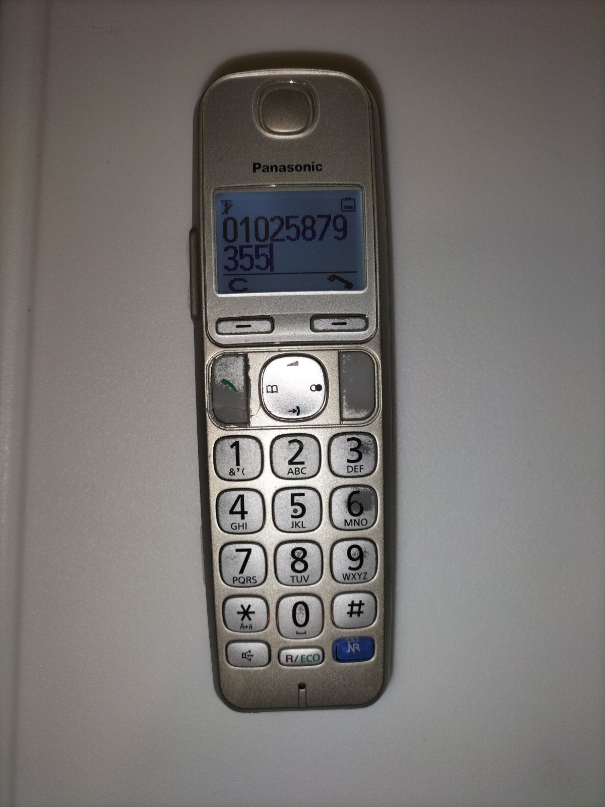 Panasonic KX-TGE210 Losse Handset / Seniorentelefoon, Ophalen of Verzenden, 1 handset