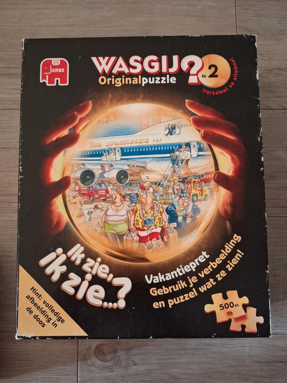 Wasgij puzzel nummer 2 van 1000 stukjes, Ophalen of Verzenden, 500 t/m 1500 stukjes, Zo goed als nieuw, Legpuzzel