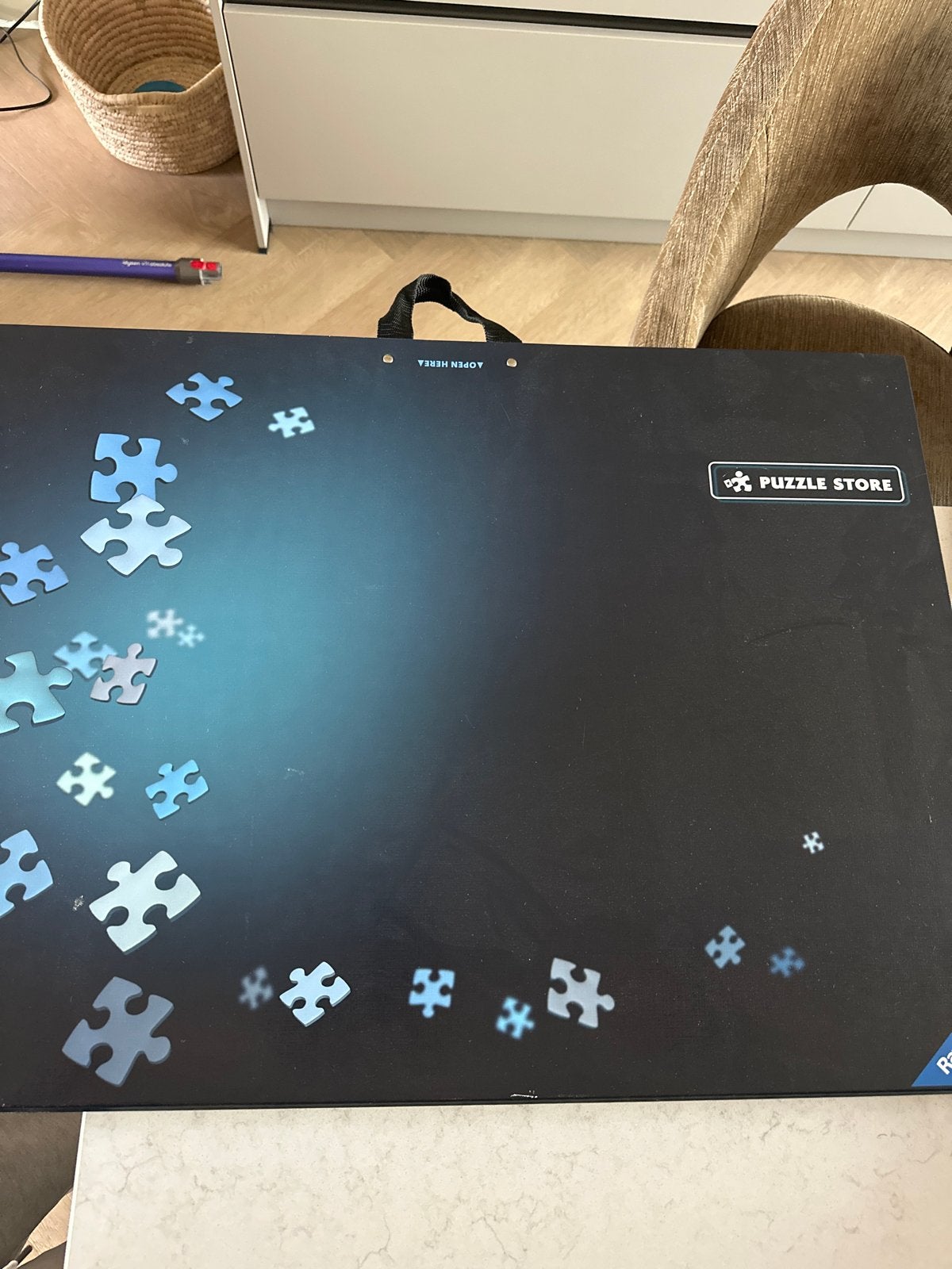 Puzzel Store Puzzelmap voor legpuzzels, Ophalen, 500 t/m 1500 stukjes, Gebruikt, Overige typen