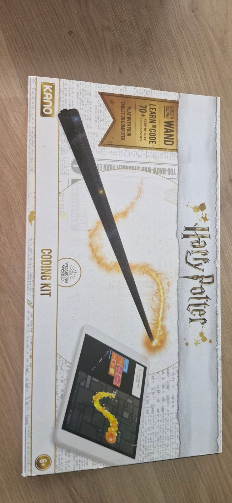Harry Potter Kano Coding Kit, Ophalen of Verzenden, Zo goed als nieuw, Bouwen
