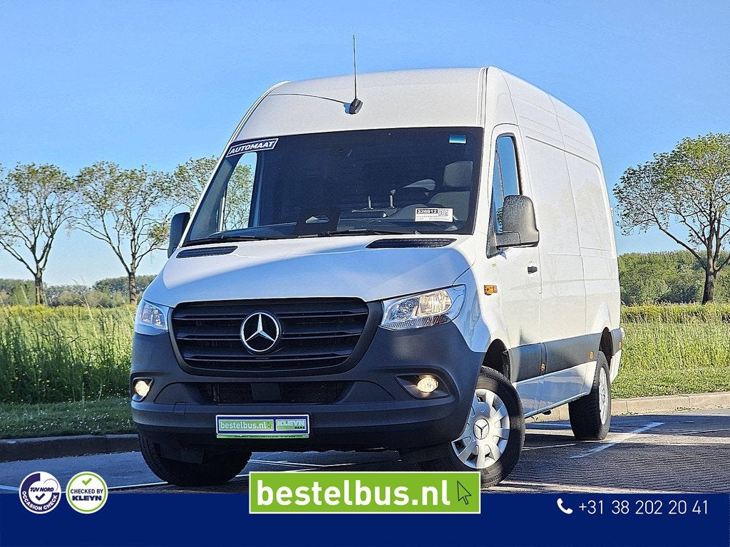 MERCEDES-BENZ SPRINTER 317 l2h2 mbux rwd euro6!, Automaat, Gebruikt, Euro 6, Stoelverwarming