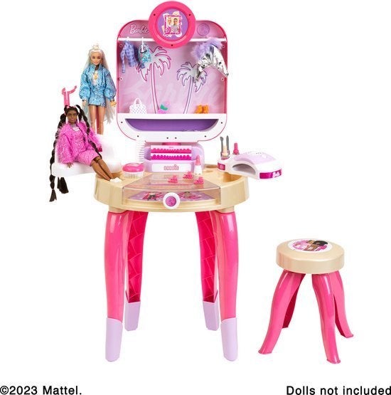 Klein Toys Barbie beautystudio "happy vibes, Barbie, Nieuw, Ophalen of Verzenden, Www.loods56.nl